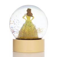 Disney Christmas By Widdop And Co Snowglobe: Belle 'Tale As Old As Time...'