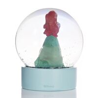 Disney Christmas By Widdop And Co Snowglobe: Ariel 'Part Of Your World'