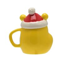 Disney Christmas By Widdop And Co 3D Mug: Pooh