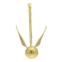 Harry Potter By Widdop And Co Hanging Ornament - Golden Snitch