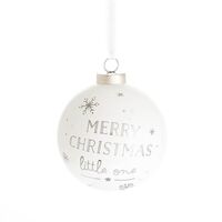 Disney Christmas By Widdop And Co Bauble: Pooh & Piglet