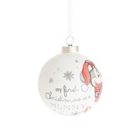 Disney Magical Beginnings: Christmas Minnie 'Mummy' Bauble