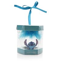 Disney Christmas By Widdop And Co Bauble - Feather Glass Stitch