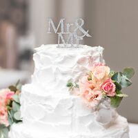 Wedding Cake Topper Mr & Mr by Splosh