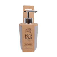 White Magic - Eco Basics Soap Pump Charcoal