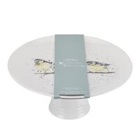 Royal Worcester Wrendale Designs Footed Cake Plate - Birds