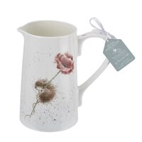 Wrendale Designs By Royal Worcester Jug - Poppy Mouse