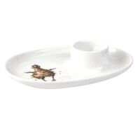 Wrendale Designs By Royal Worcester Egg Saucer - Duckling