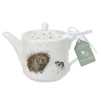 Royal Worcester Wrendale Designs Teapot - Hedgehog and Mouse