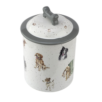 Royal Worcester Wrendale Dog Treat Jar