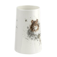 Wrendale Designs By Royal Worcester Vase - Dandelion Mouse