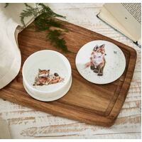 Wrendale Designs By Royal Worcester Lidded Box - Born to be Wild Fox