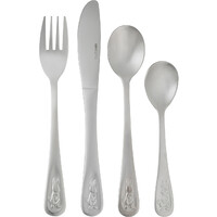 Whitehill Baby - Stainless Steel 4 Piece Cutlery Set - Bunny's Bistro