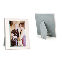 Whitehill Frames - Glass Feature Photo Frame - Plain 4x6"