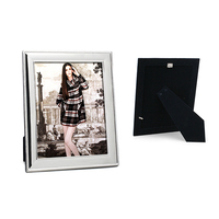 Whitehill Frames - Silver Plated Photo Frame - Beaded 8x10"