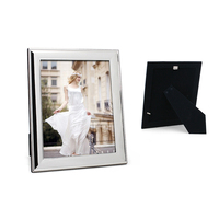Whitehill Frames - Silver Plated Photo Frame - Plain 20cm x 25cm