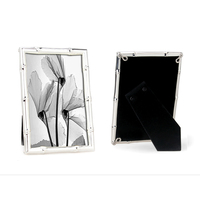 Whitehill Studio - Silver Plated Photo Frame - Bamboo 10cm x 15cm