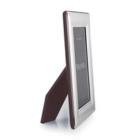 Whitehill Frames - Silver Plated Photo Frame - EP Wide Plain 10cm x 15cm