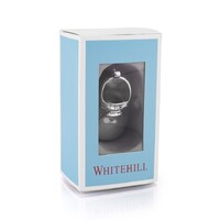 Whitehill Baby - Silver Plated Birth Record Shoe