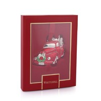 Whitehill Christmas - Red Truck Hanging Ornament