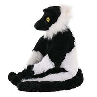 Wild Republic Cuddlekins - Black And White Lemur 12"