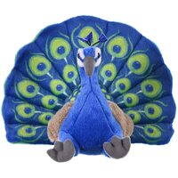 Wild Republic Cuddlekins - Peacock 12"