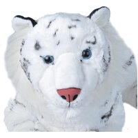 Wild Republic Cuddlekins - Jumbo White Tiger 30"