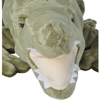 Wild Republic Cuddlekins - Jumbo Crocodile 33"