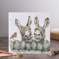 Wrendale Designs Greeting Card - Hee Haww