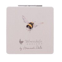 Wrendale Designs Compact Mirror - Flight of the Bumblebee