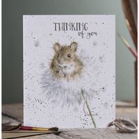 Wrendale Designs Greeting Card - Thinking of you