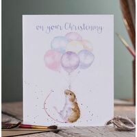 Wrendale Designs Greeting Card - On your Christening