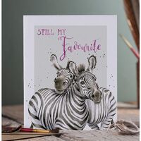 Wrendale Designs Greeting Card - Still My Favourite