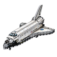 Wrebbit The Classics 3d Puzzle Space Shuttle