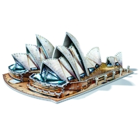 Wrebbit The Classics 3d Puzzle Sydney Opera House