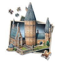 Wrebbit Harry Potter 3d Puzzle Hogwarts Great Hall