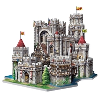 Wrebbit Castles & Cathedrals 3d Puzzle King Arthur's Camelot