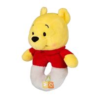 Disney Baby Winnie The Pooh - Ring Rattle
