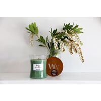 WoodWick Medium Candle - Hemp & Ivy