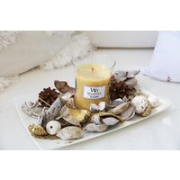 WoodWick Medium Candle - Oat Flower