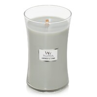 WoodWick Large Candle - Lavender & Cedar