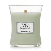 WoodWick Medium Candle - Whipped Matcha