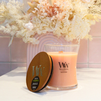 Woodwick Medium Candle - Yuzu Blooms
