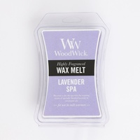 WoodWick Wax Melts - Lavender Spa