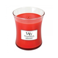 WoodWick Christmas Collection Medium Candle - Crimson Berries