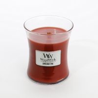 WoodWick Medium Candle - Cinnamon Chai