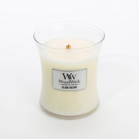 WoodWick Medium Candle - Island Coconut