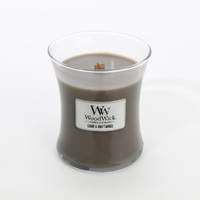 WoodWick Medium Candle - Sand & Driftwood