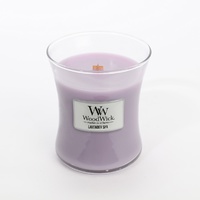 WoodWick Medium Candle - Lavender Spa