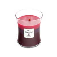 Woodwick Medium Trilogy Candle - Sun Ripened Berries